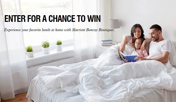 Hotels at Home Spring Sweepstakes 2020