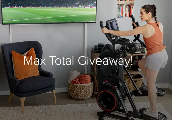 Bowflex Max Total Machine Giveaway