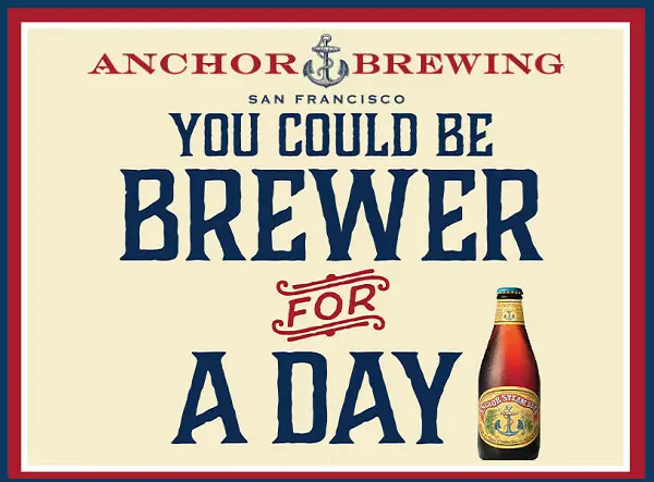 Brewer for a Day Sweepstakes: Win A Trip To San Francisco