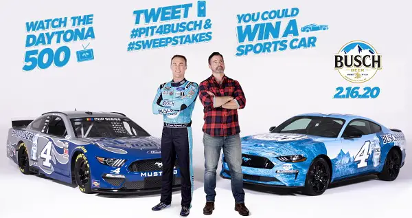 Busch Light Pit4busch Sweepstakes: Win 1 of 6 Cars