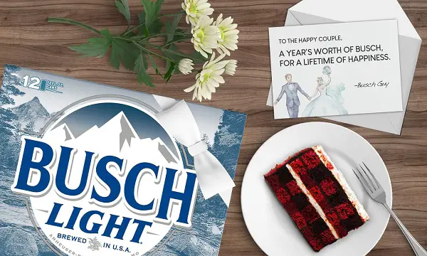 Busch Wedding Contest 2020