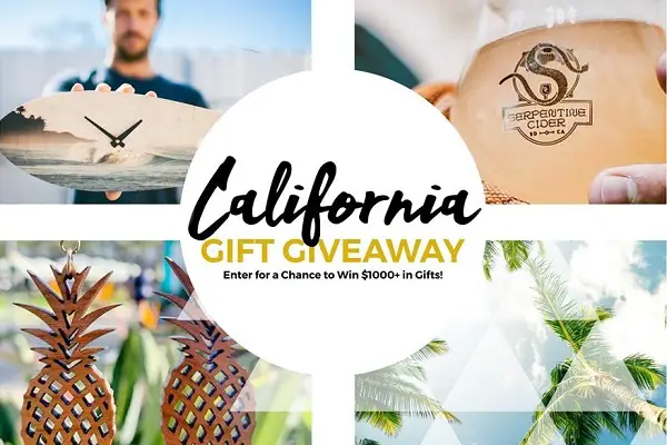 Cali Life Co. California Gift Giveaway