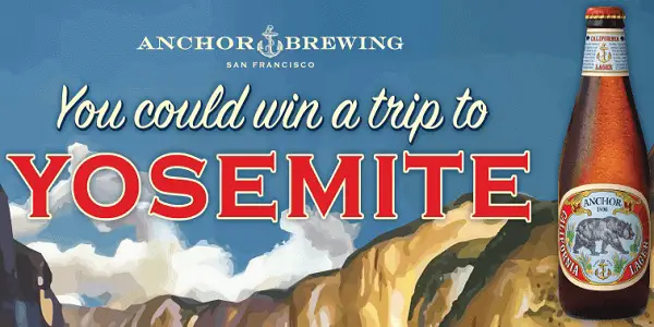 Anchor Brewing Cheers to Spring Sweepstakes