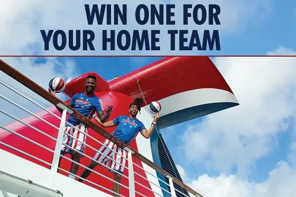 Carnival Cruise Globetrotters Sweepstakes 2020