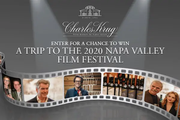 Charles Krug Ticket to The Stars Sweepstakes