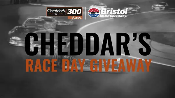 Cheddar's Race Day Giveaway