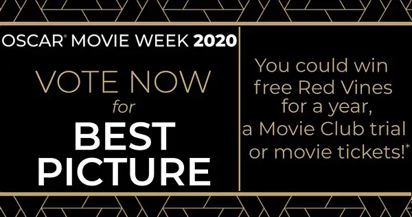 Cinemark.com Best Picture Voting Sweepstakes & IWG