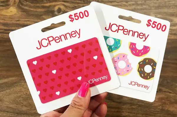 JCPenney Gift Card Giveaway