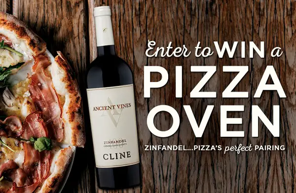 Cline Cellars Pizza’s Perfect Pairing Sweepstakes