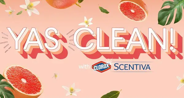 Clorox Spring Queening Sweepstakes on CloroxScentiva.com