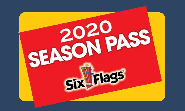 Coca-Cola Six Flags 2020 Season Pass Instant Win Game