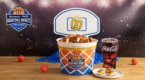 Coke Auntie Anne’s Basketball Buckets Instant Win Game