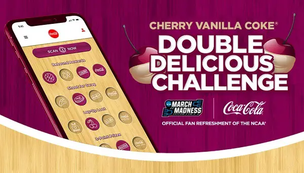 Coke.com Double Delicious Instant Win Game