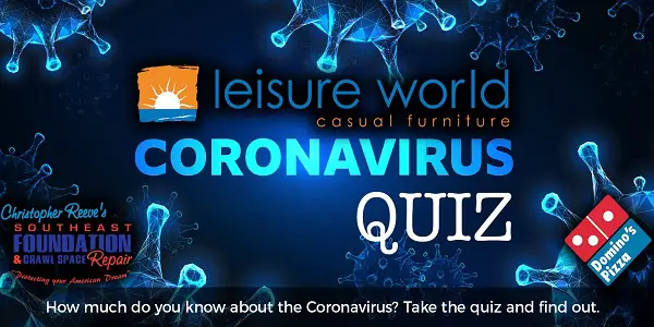 Coronavirus 2020 Quiz Contest: Win $500 Cash