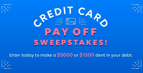 Credit Card Payoff Sweepstakes