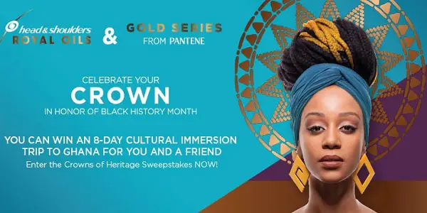 The Crowns of Heritage Sweepstakes