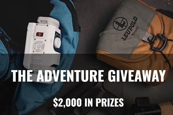 Crucial Concealment Adventure Giveaway