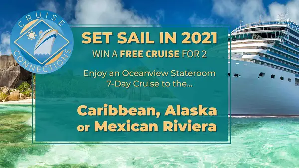 Cruise Connections Free Cruise Contest