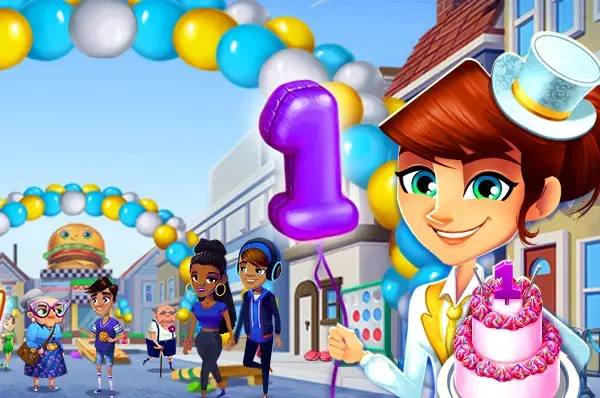 Diner DASH Adventures Anniversary Sweepstakes