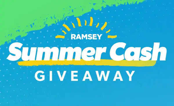 Dave Ramsey Summer Cash Giveaway