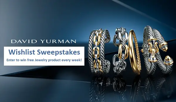 David Yurman’s Wishlist Sweepstakes