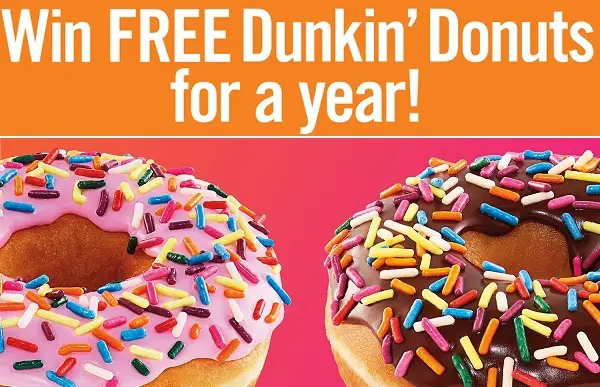 Dunkin’ Donuts Sweepstakes 2020