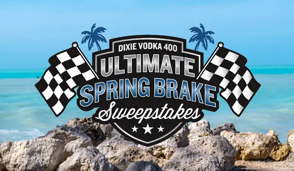 Ultimate Nascar Spring Brake Sweepstakes