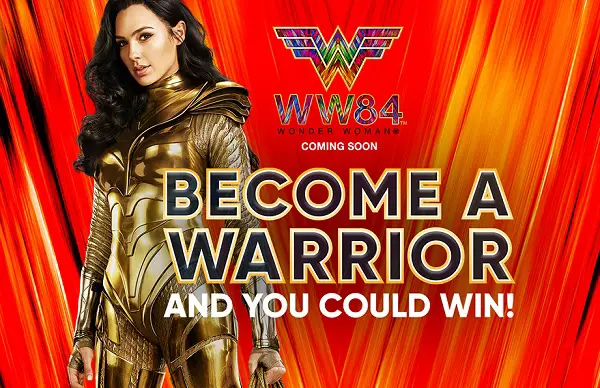 Doritos Wonder Woman 1984 Sweepstakes and Instant Win Game