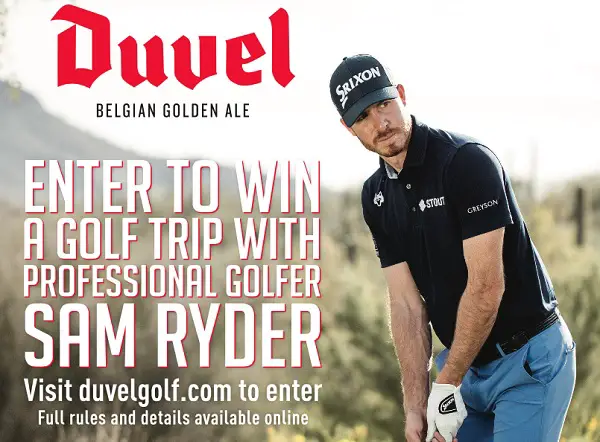 Duvel USA Golf Sweepstakes