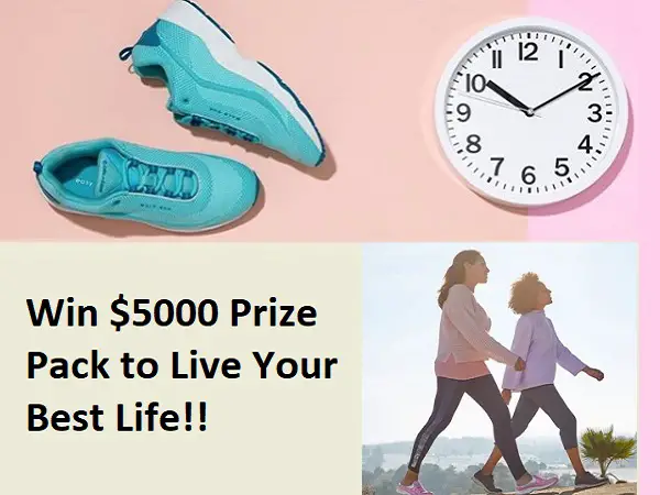 Easy Spirit Live Your Best Life Now Sweepstakes
