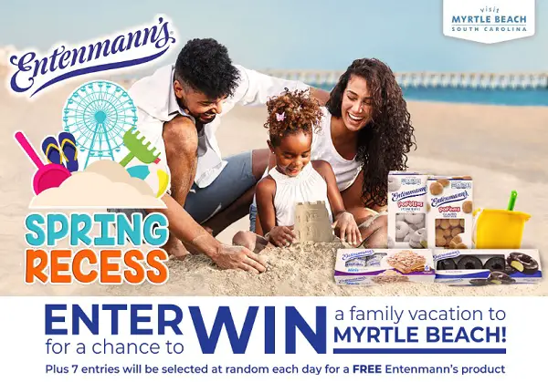 Entenmann's Spring Break Getaway Giveaway