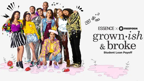 The Essence & Grown-Ish Student Loan Payoff Contest