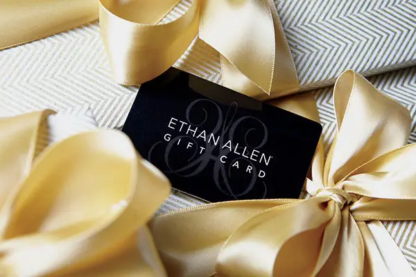Ethan Allen $1000 Gift Card Giveaway
