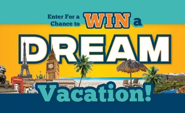 Dream Vacation Sweepstakes: Win $10000 Cash!