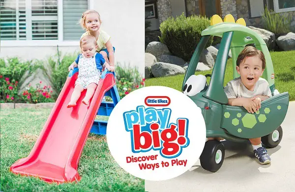 Family Jr. Little Tikes Play Big Contest 2020 (100 Winners)