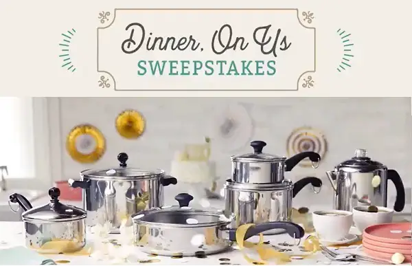 Farberware 120th Anniversary Sweepstakes