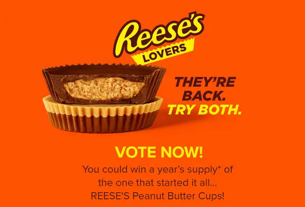 Family Dollar Reese’s Lovers Sweepstakes