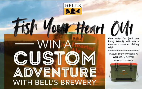 Fish Your Heart Out Sweepstakes 2022