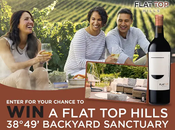 Flat Top Hills Backyard Sanctuary Sweepstakes