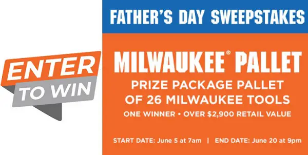 Fleet Farm Father’s Day Sweepstakes