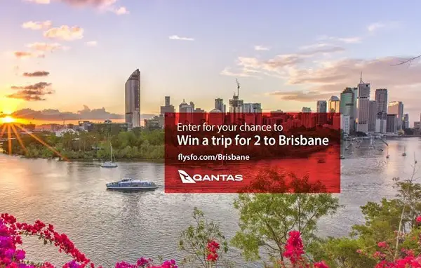 Brisbane Just A Hop Away Sweepstakes: Win A Trip