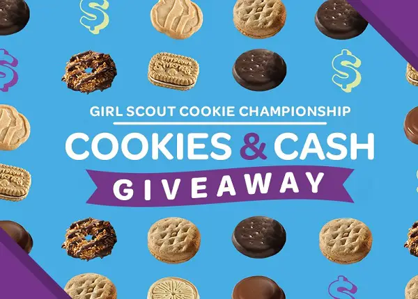 Food Network Cookies & Cash Giveaway