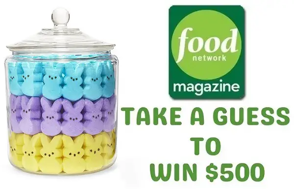 Food Network Magazine Who’s Counting Cash Contest 2023