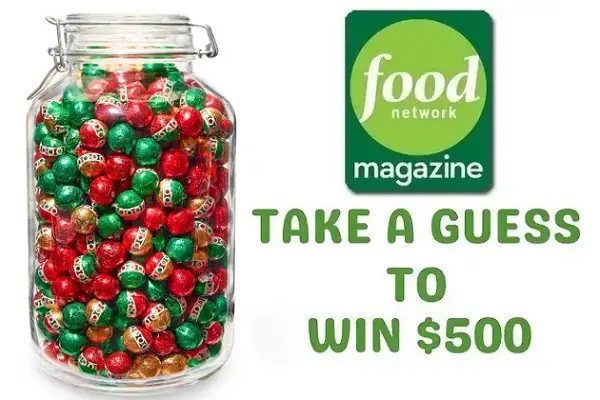 Food Network Magazine Who’s Counting Contest – Win Up to $500