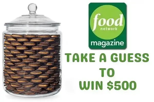 Food Network Magazine October/November 2026 Who’s Counting Contest: Win $500 Cash