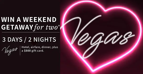 Rogers Las Vegas Vacation Sweepstakes