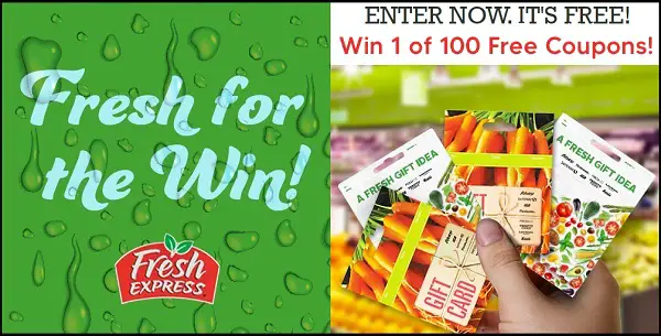 Fresh Express Exclusive Email Giveaway