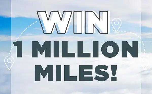 Frontier Airlines 1 Million Miles Giveaway