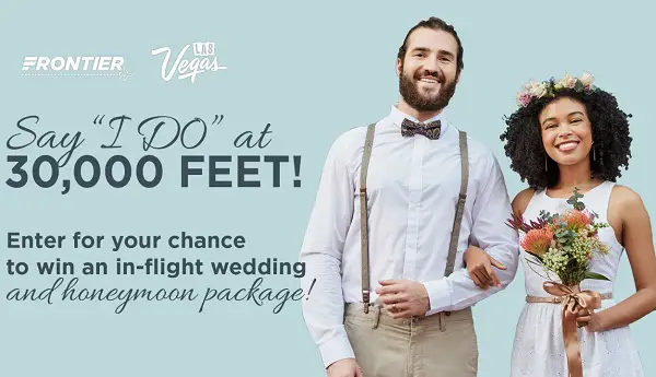 Frontier Airlines Wedding In The Sky Contest