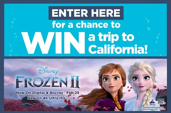 Sparkling Ice Frozen2 Sweepstakes